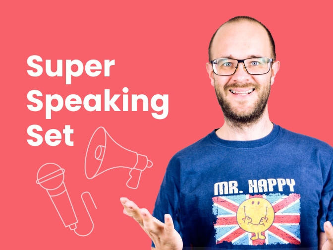 Super Speaking Set
