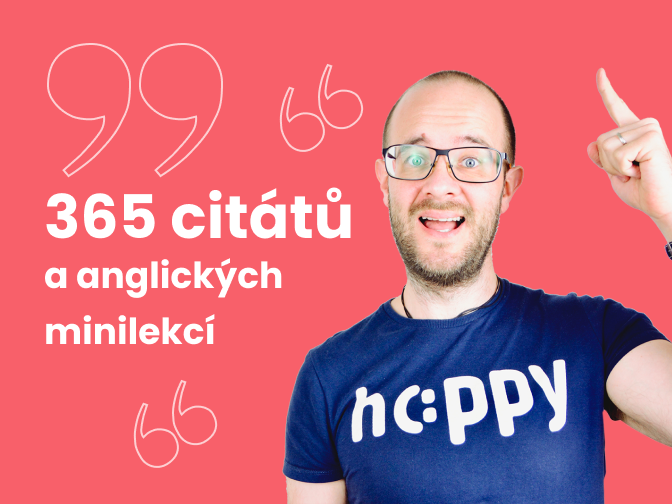 365 citátů a anglických mini lekcí