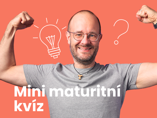 Mini maturitní kvíz