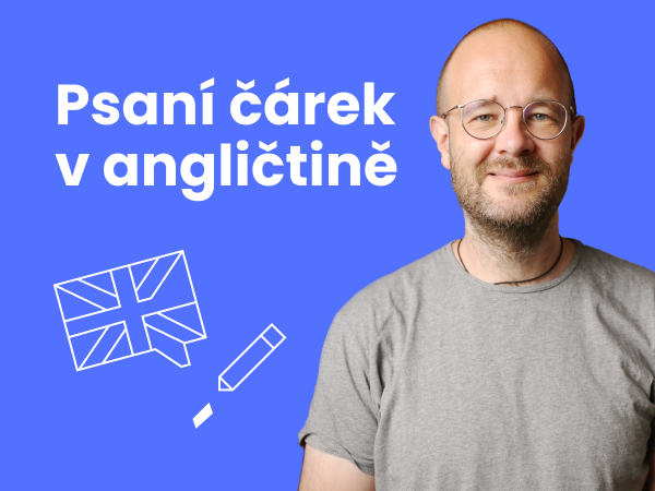 Psaní čárek v angličtině