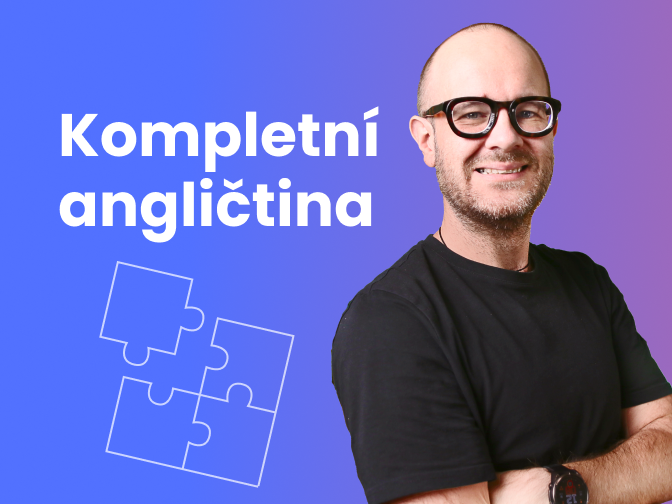 Kompletní angličtina s Broňou