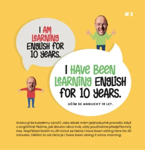 Let Your English September