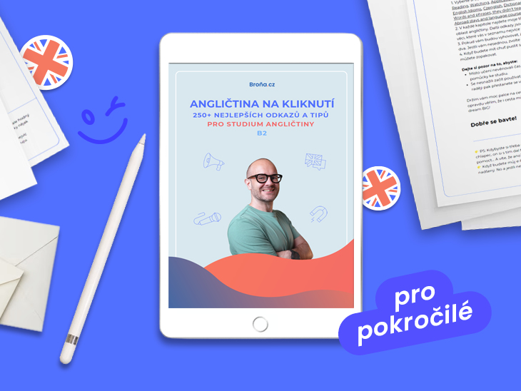 Angličtina na kliknutí pro pokročilé